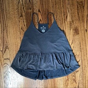 American Eagle Soft & Sexy Peplum Tank Size XS
